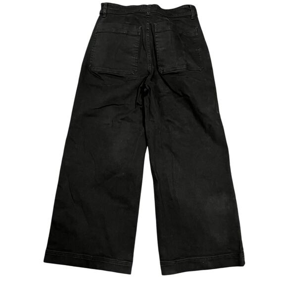 Everlane The Wide Leg Crop Pant Size 2 - Picture 7 of 13